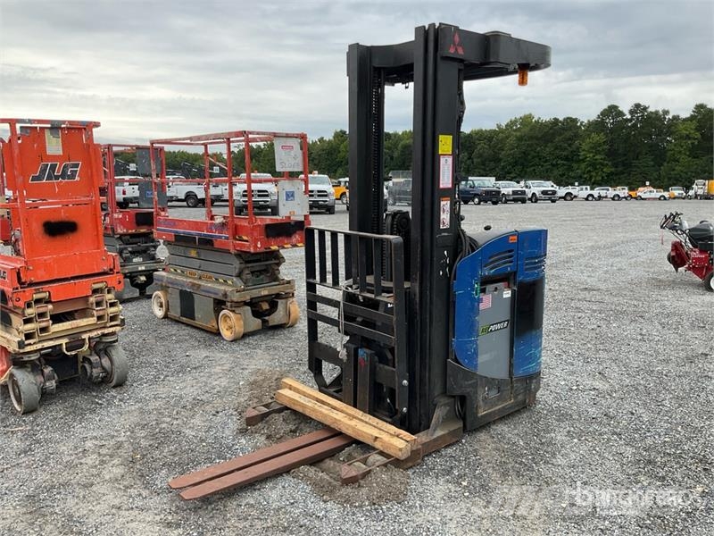 Mitsubishi ESR18N Reach Truck Lielaugstuma pārvadātājs