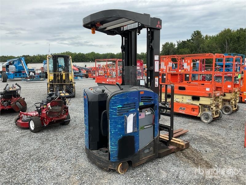 Mitsubishi ESR18N Reach Truck Lielaugstuma pārvadātājs
