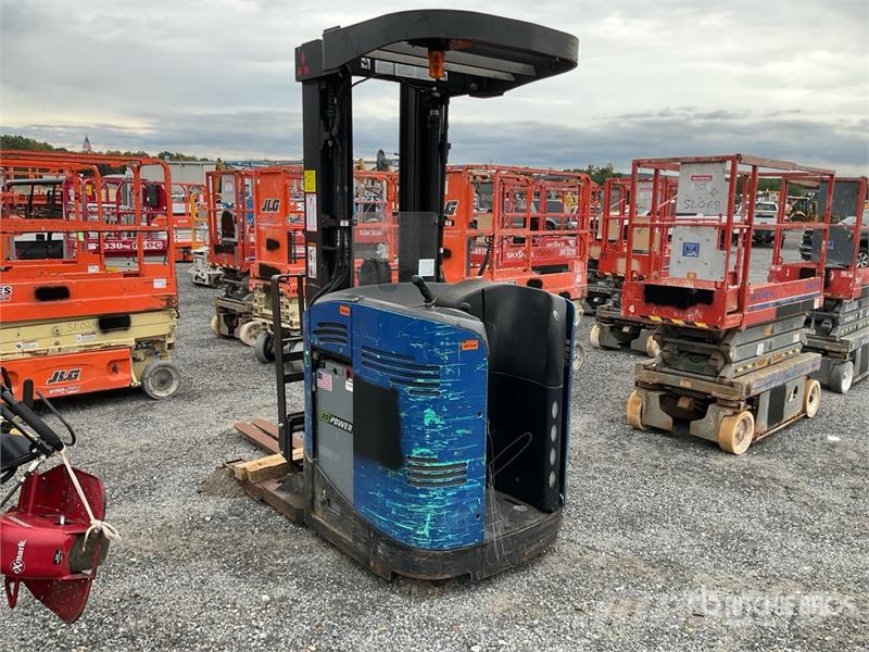 Mitsubishi ESR18N Reach Truck Lielaugstuma pārvadātājs