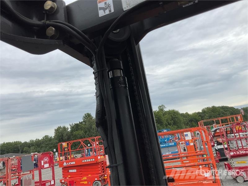 Mitsubishi ESR18N Reach Truck Lielaugstuma pārvadātājs