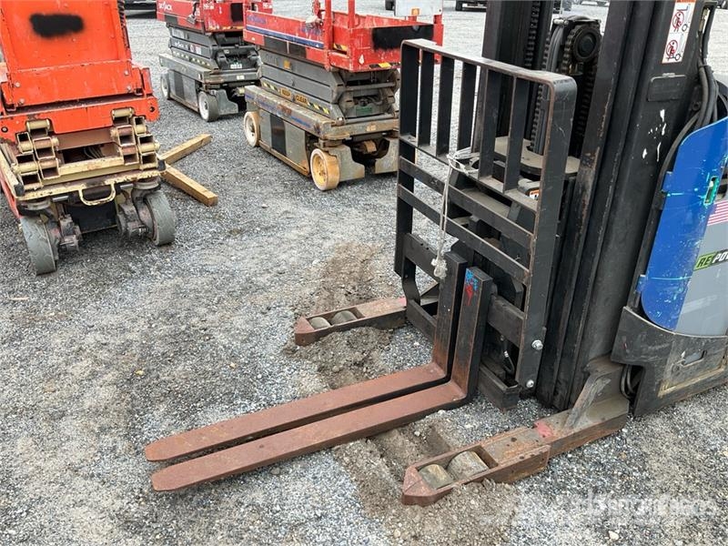 Mitsubishi ESR18N Reach Truck Lielaugstuma pārvadātājs