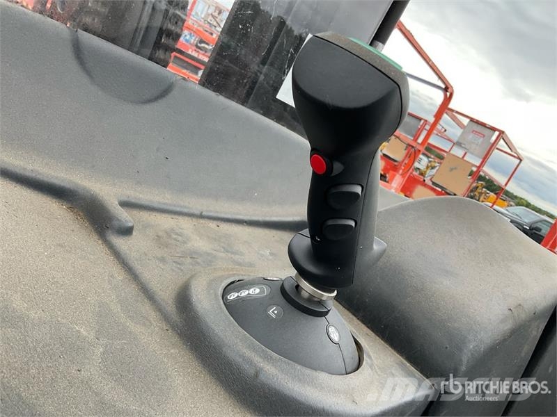 Mitsubishi ESR18N Reach Truck Lielaugstuma pārvadātājs