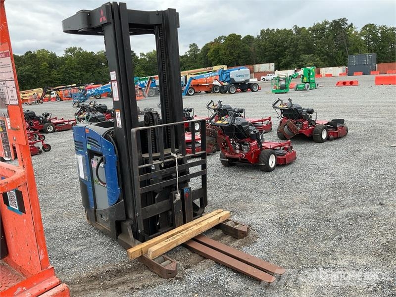 Mitsubishi ESR18N Reach Truck Lielaugstuma pārvadātājs