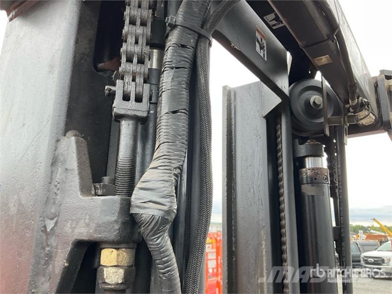 Mitsubishi ESR18N Reach Truck Lielaugstuma pārvadātājs