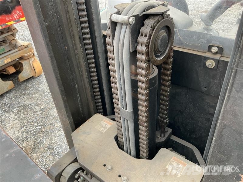 Mitsubishi ESR18N Reach Truck Lielaugstuma pārvadātājs