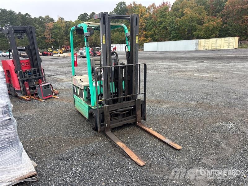 Mitsubishi FBS15-36A 3052 lb Electric Forklift Elektriske trucker