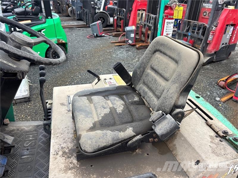 Mitsubishi FBS15-36A 3052 lb Electric Forklift Elektriske trucker