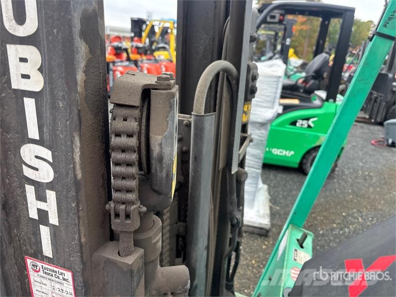 Mitsubishi FBS15-36A 3052 lb Electric Forklift Elektriske trucker