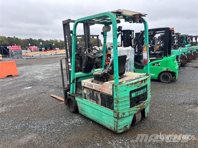 Mitsubishi FBS15-36A 3052 lb Electric Forklift Elektriske trucker
