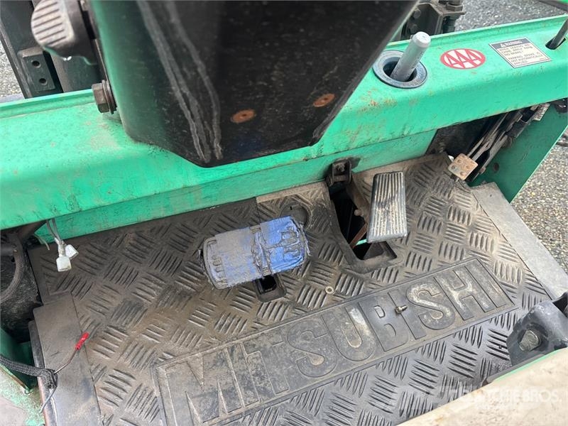 Mitsubishi FBS15-36A 3052 lb Electric Forklift Elektriske trucker
