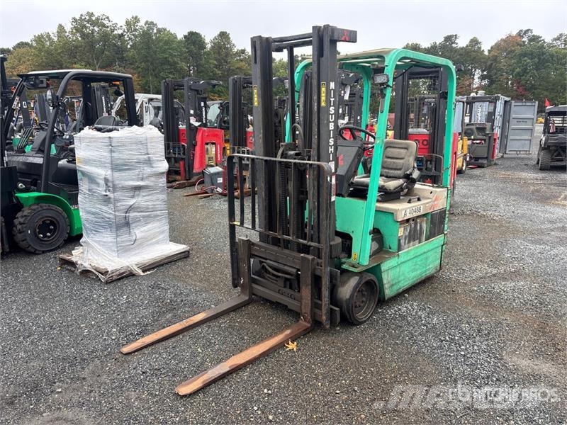 Mitsubishi FBS15-36A 3052 lb Electric Forklift Elektriske trucker