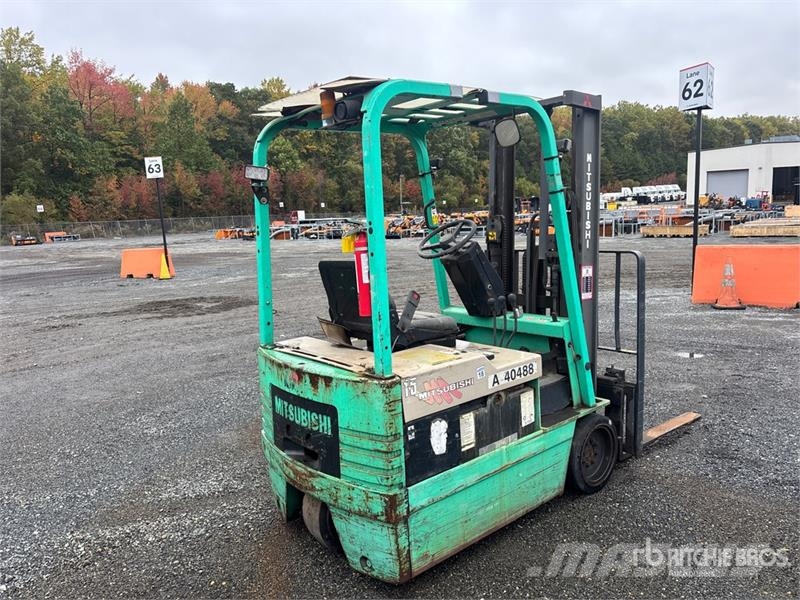 Mitsubishi FBS15-36A 3052 lb Electric Forklift Elektriske trucker