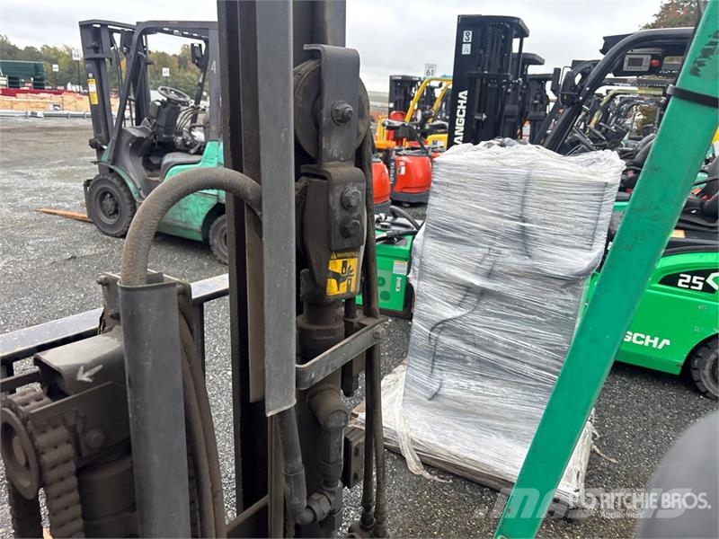 Mitsubishi FBS15-36A 3052 lb Electric Forklift Elektriske trucker