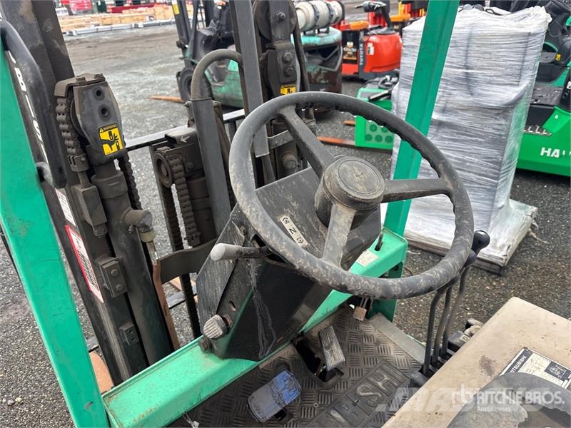 Mitsubishi FBS15-36A 3052 lb Electric Forklift Elektriske trucker