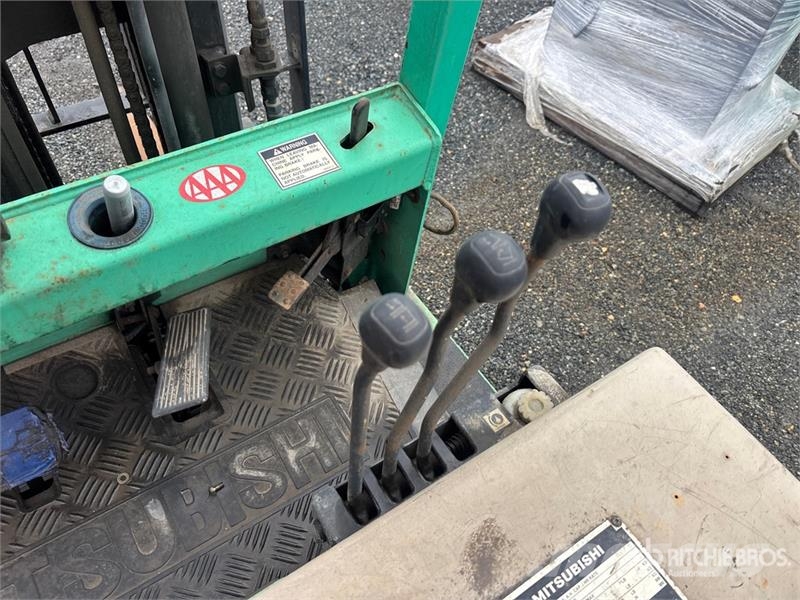 Mitsubishi FBS15-36A 3052 lb Electric Forklift Elektriske trucker