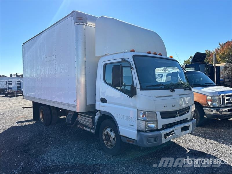 Mitsubishi FE160 貨箱式卡車