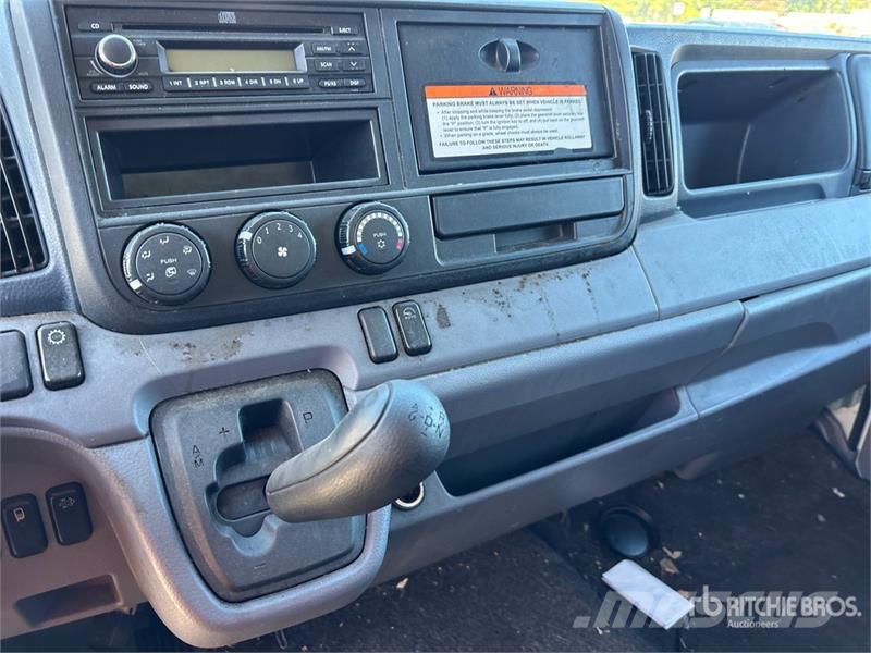Mitsubishi FE160 貨箱式卡車