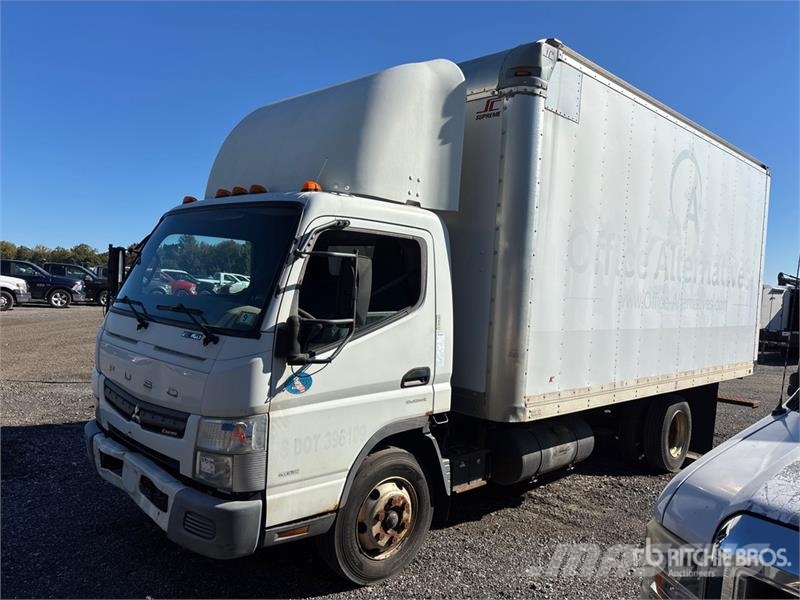 Mitsubishi FE160 貨箱式卡車