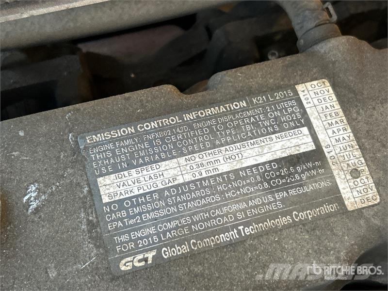 Mitsubishi FG25N 5000 lb Forklift Empilhadeiras - outros