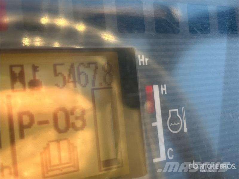 Mitsubishi FG25N 5000 lb Forklift Empilhadeiras - outros