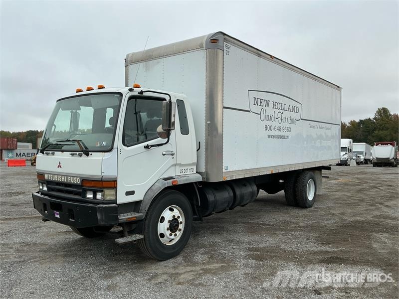 Mitsubishi FM617 Furgons