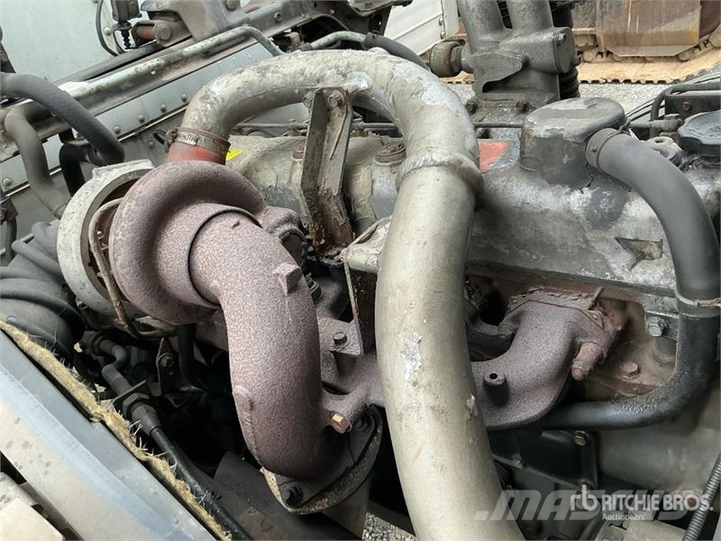 Mitsubishi FM617 Furgons