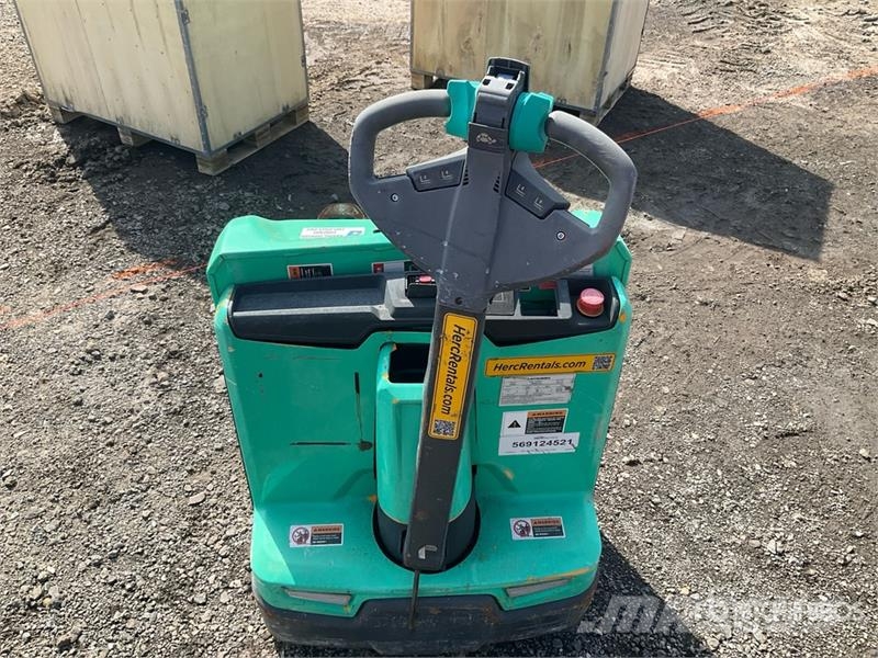 Mitsubishi PW23N 4500 lb Electric Pallet Jack Kézi raklapemelő