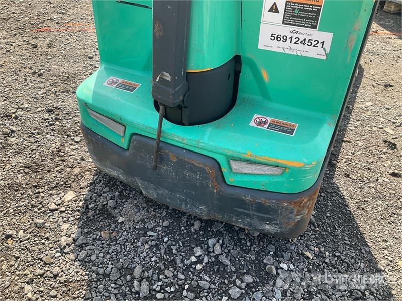 Mitsubishi PW23N 4500 lb Electric Pallet Jack Kézi raklapemelő