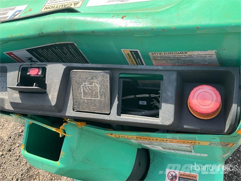 Mitsubishi PW23N 4500 lb Electric Pallet Jack Kézi raklapemelő