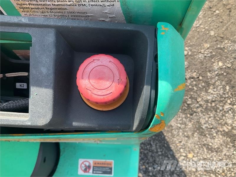 Mitsubishi PW23N 4500 lb Electric Pallet Jack Kézi raklapemelő