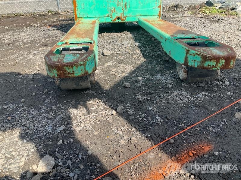Mitsubishi PW23N 4500 lb Electric Pallet Jack Kézi raklapemelő