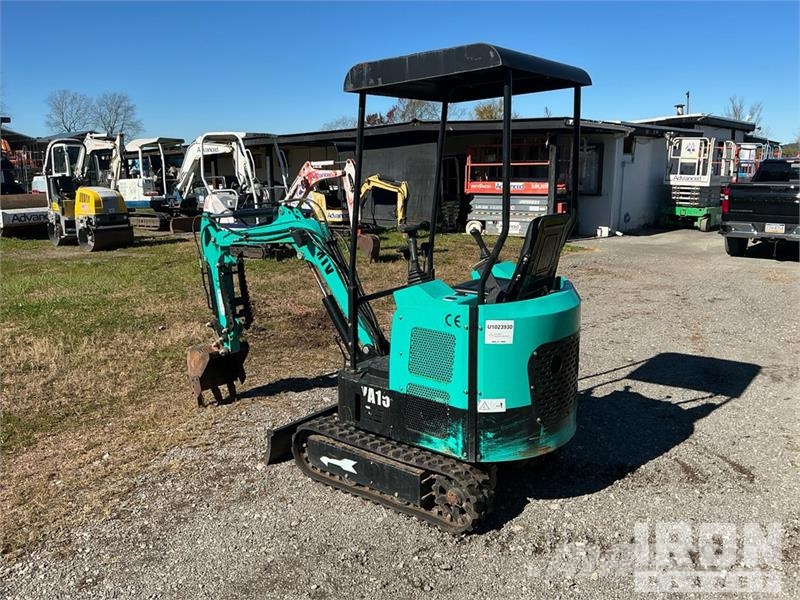 Miva VA15 Mini Excavator Minikaivukoneet < 7t