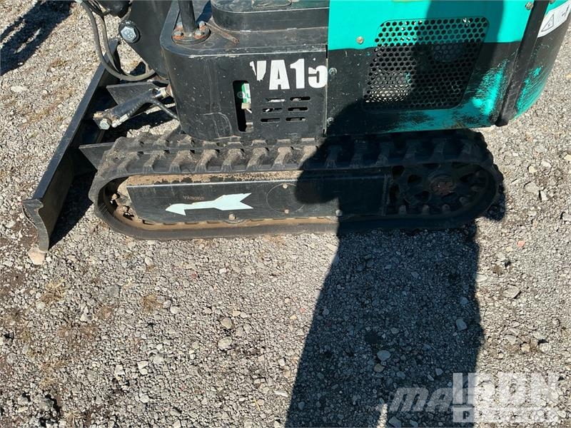 Miva VA15 Mini Excavator Minikaivukoneet < 7t