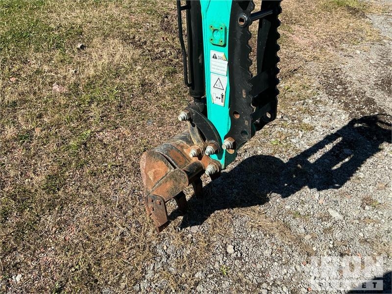 Miva VA15 Mini Excavator Minikaivukoneet < 7t