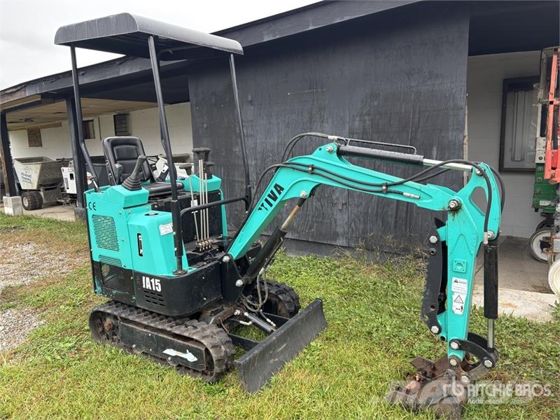 Miva VA15 Mini Excavator Minibagger < 7t