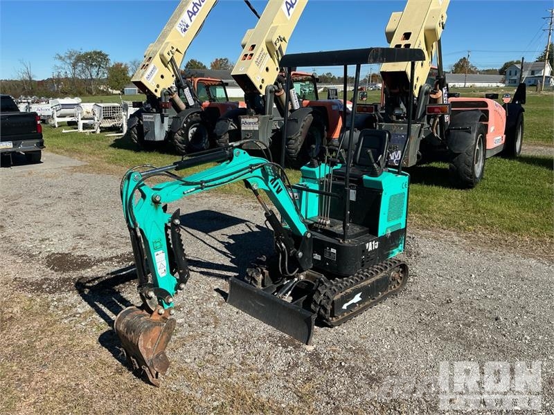 Miva VA15 Mini Excavator Minikaivukoneet < 7t