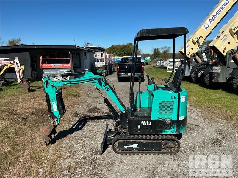Miva VA15 Mini Excavator Minikaivukoneet < 7t