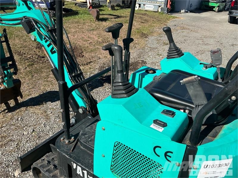Miva VA15 Mini Excavator Minikaivukoneet < 7t