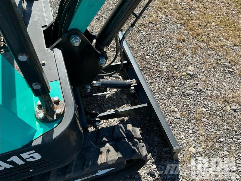 Miva VA15 Mini Excavator Minikaivukoneet < 7t