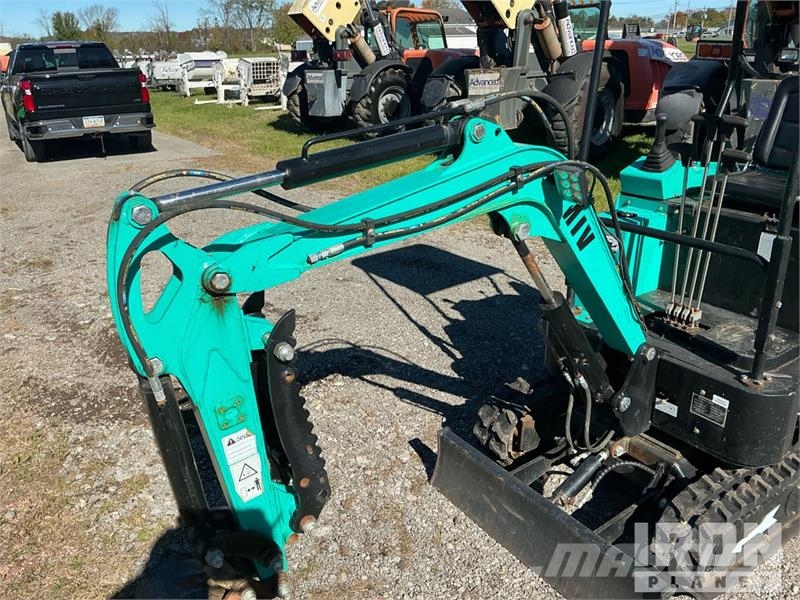 Miva VA15 Mini Excavator Minikaivukoneet < 7t