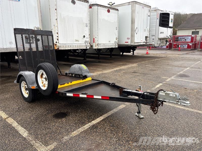 MMDI 47RVX9B 7 ft S/A Equipment Trailer Autovežių priekabos