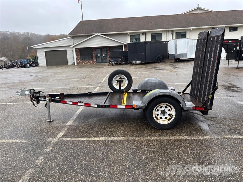 MMDI 47RVX9B 7 ft S/A Equipment Trailer Autovežių priekabos