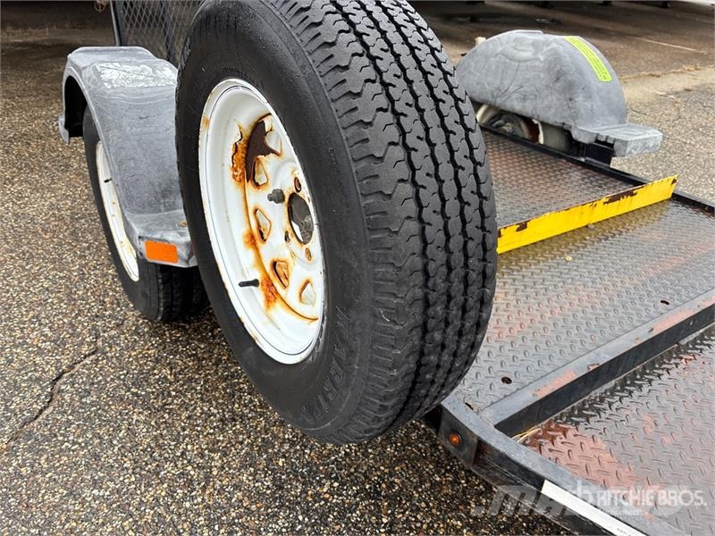 MMDI 47RVX9B 7 ft S/A Equipment Trailer Autovežių priekabos