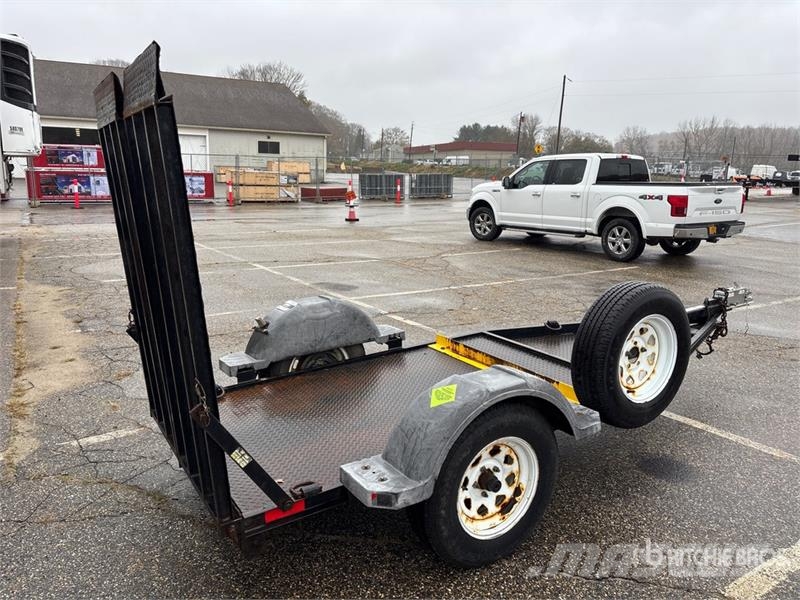 MMDI 47RVX9B 7 ft S/A Equipment Trailer Autovežių priekabos