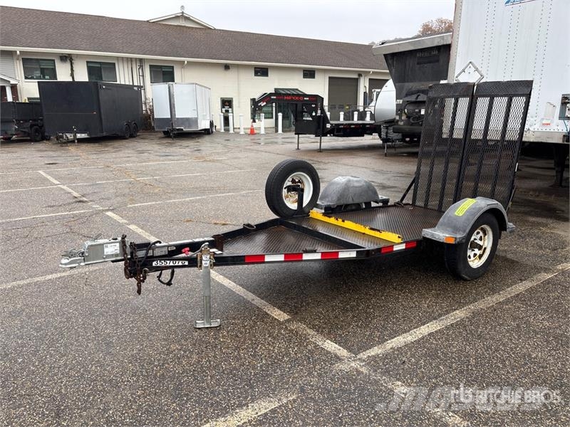 MMDI 47RVX9B 7 ft S/A Equipment Trailer Autovežių priekabos