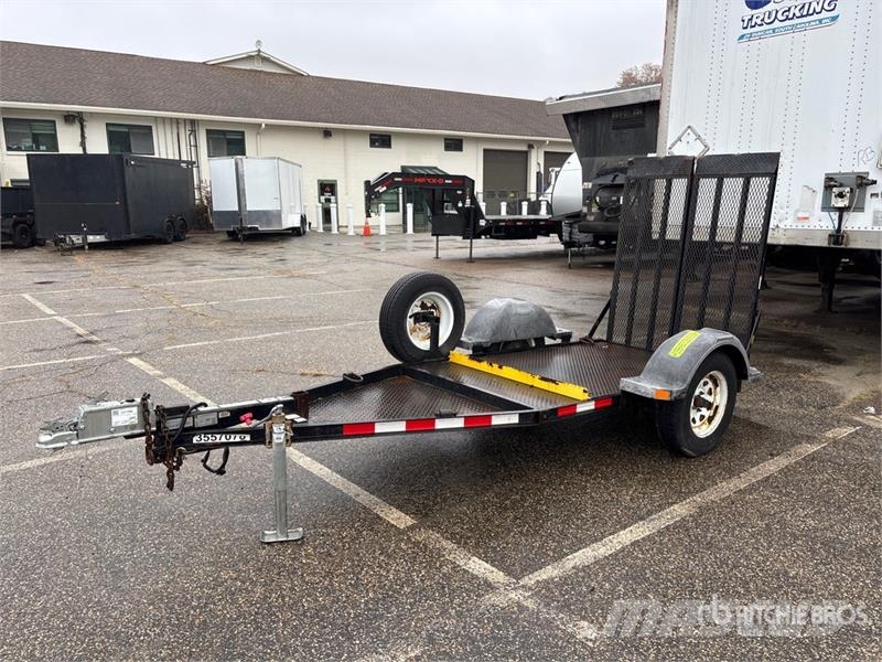 MMDI 47RVX9B 7 ft S/A Equipment Trailer Autovežių priekabos