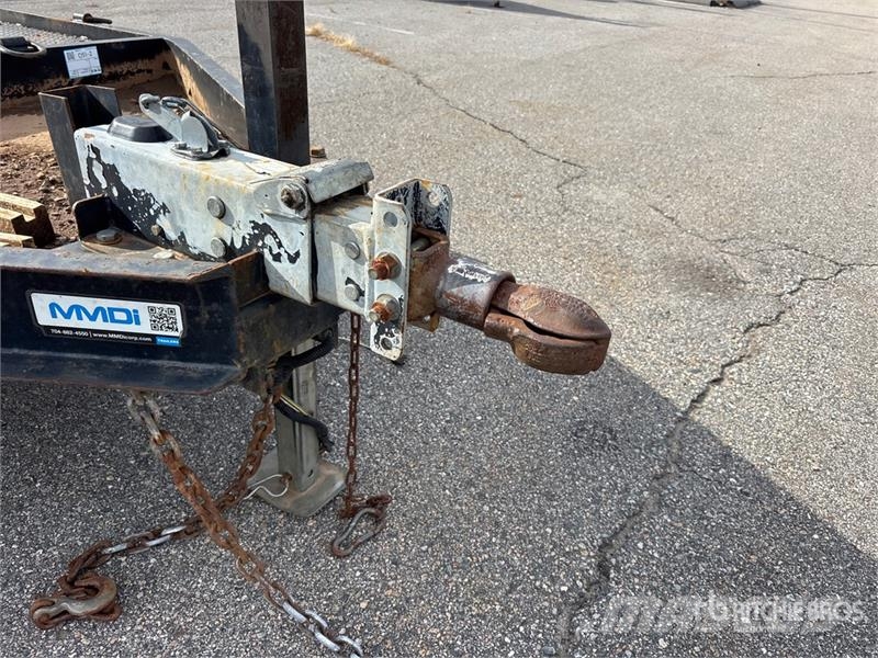 MMDI 614SLTD 14 ft T/A Equipment Trailer Autotreilerid