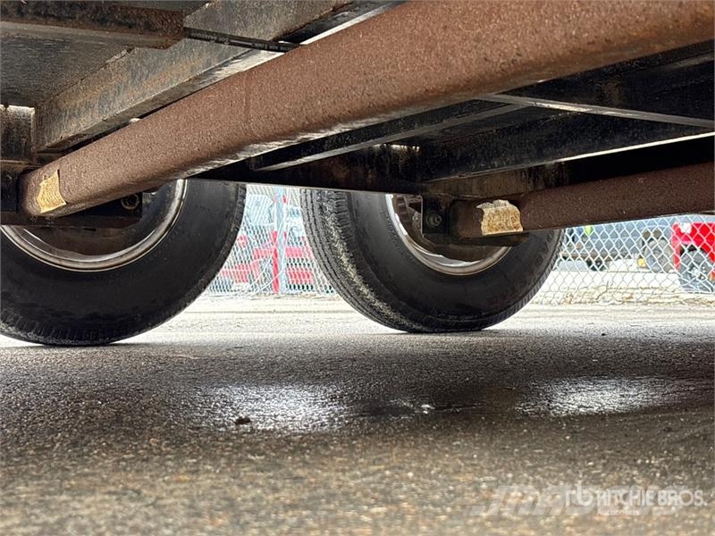 MMDI 614SLTD 14 ft T/A Equipment Trailer 차량 운반용 트레일러