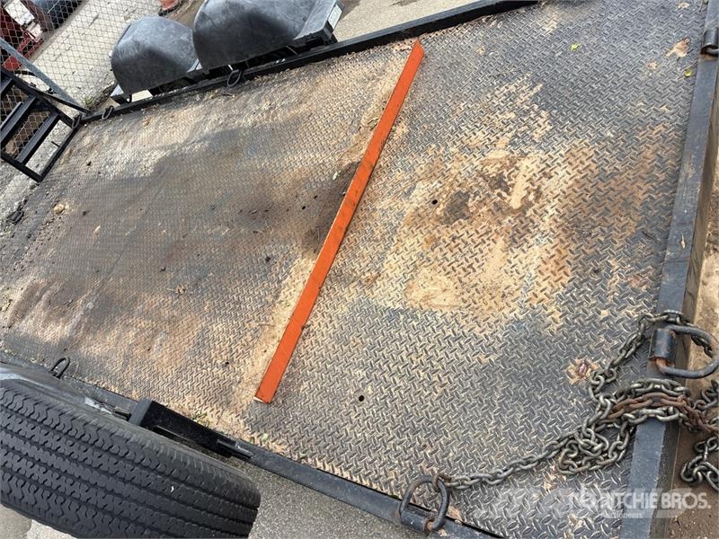 MMDI 614SLTD 14 ft T/A Equipment Trailer 차량 운반용 트레일러