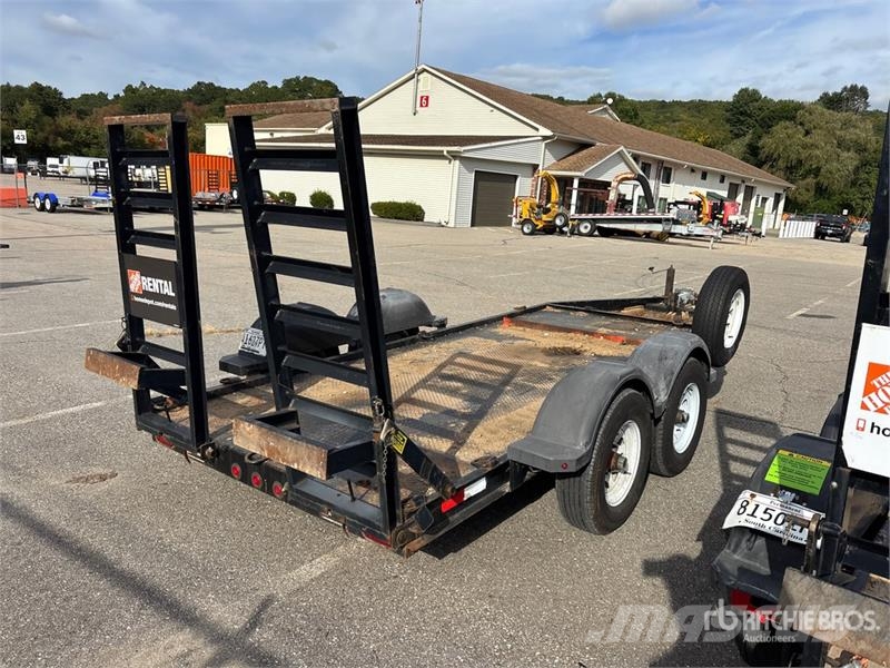MMDI 614SLTD 14 ft T/A Equipment Trailer Autotreilerid